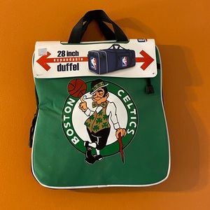 Celtics Duffel/Athletic Bag